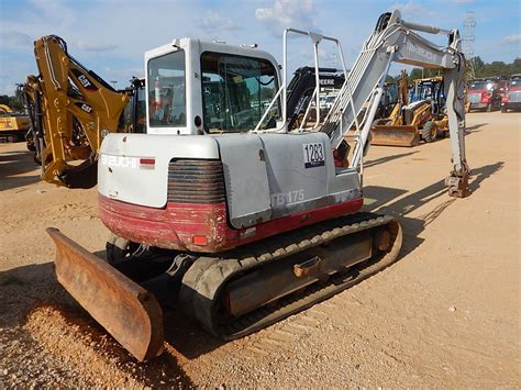 2006 takeuchi tb175 mini excavator|tb175w.